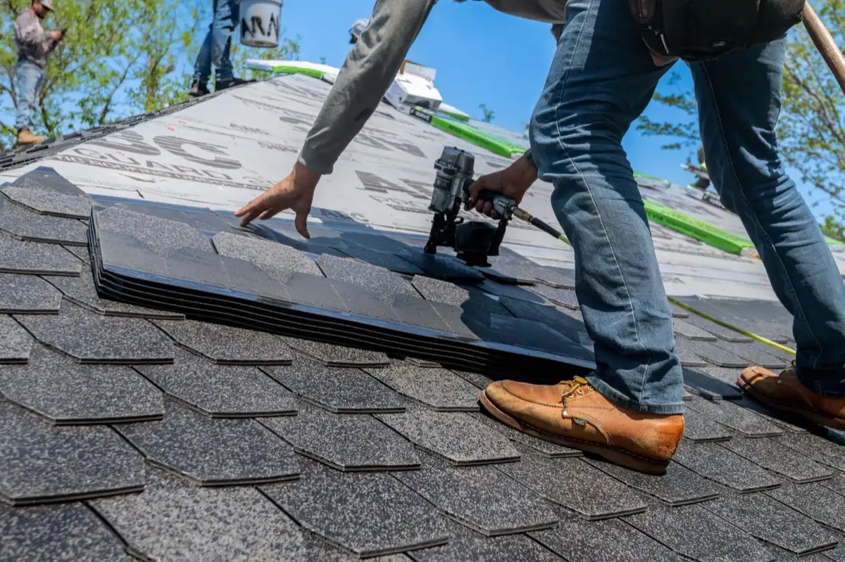 roofing project in Victoria, TX — 1